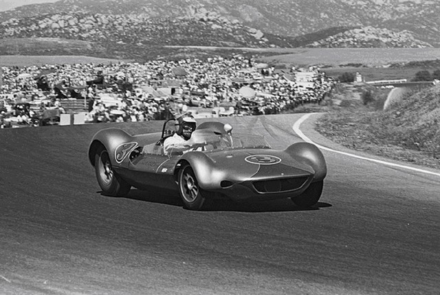 lloyd ruby at 1963 LA Times Grand Prix